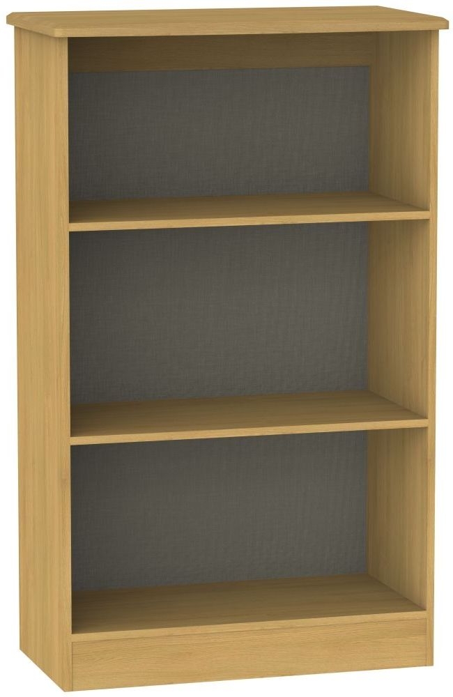Sherwood Modern Oak Bookcase