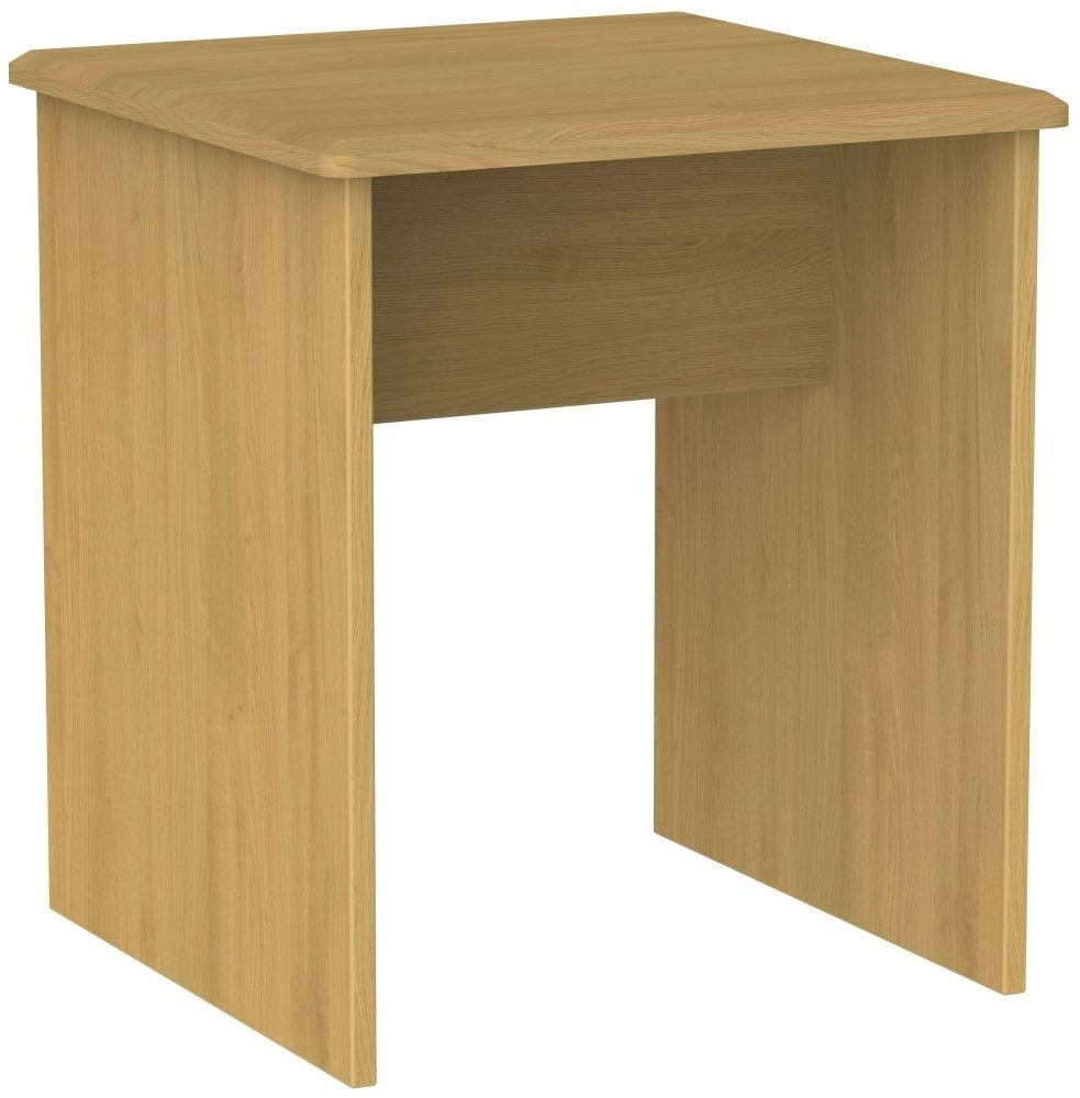 Sherwood Modern Oak Lamp Table