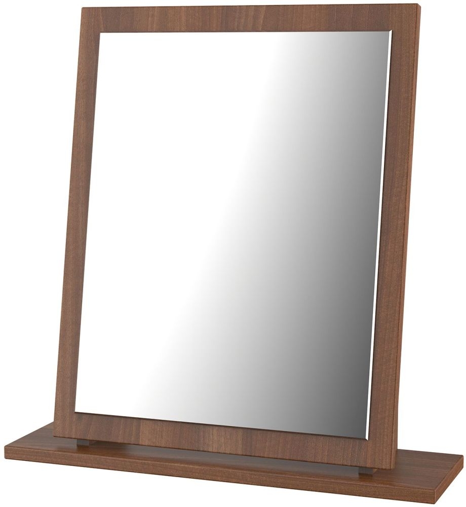 Sherwood Noche Walnut Small Mirror