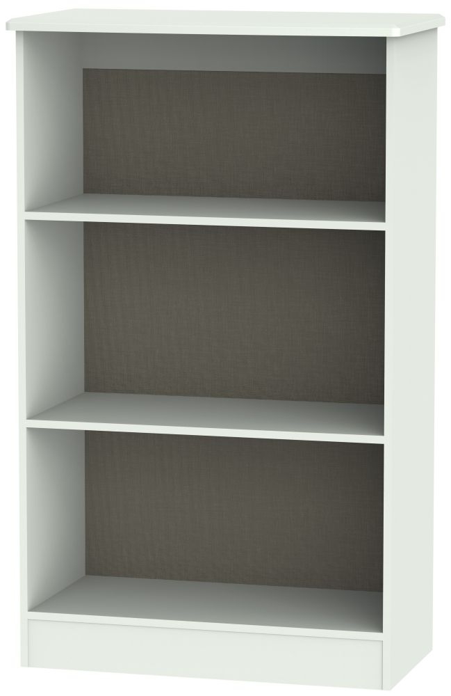 Victoria Grey Matt Bookcase