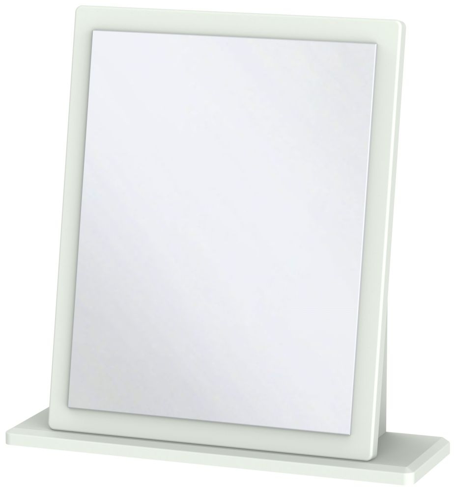 Victoria Grey Matt Small Mirror