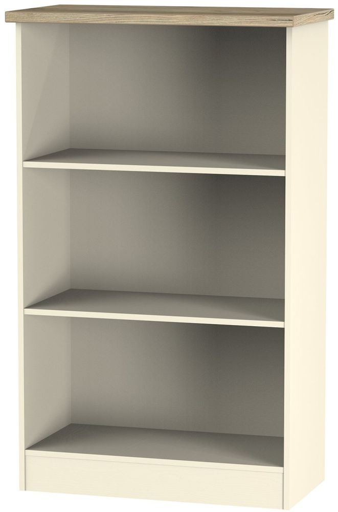 Vienna Cream Ash Bookcase