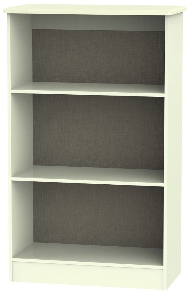 Warwick Cream Bookcase