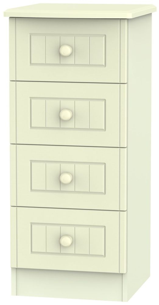 Warwick Cream 4 Drawer Chest