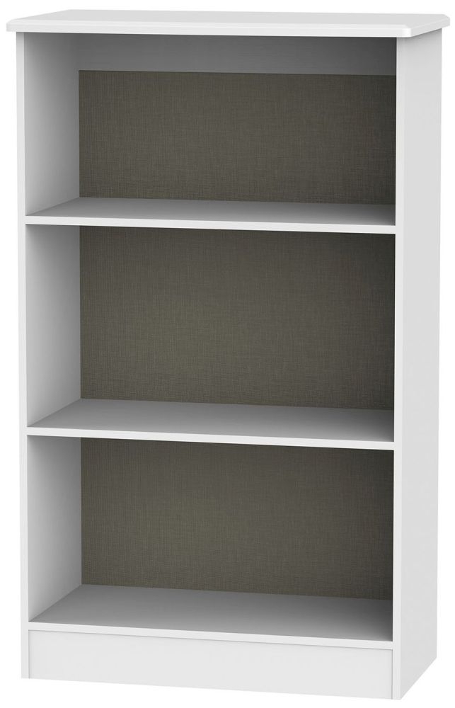 Warwick White Bookcase
