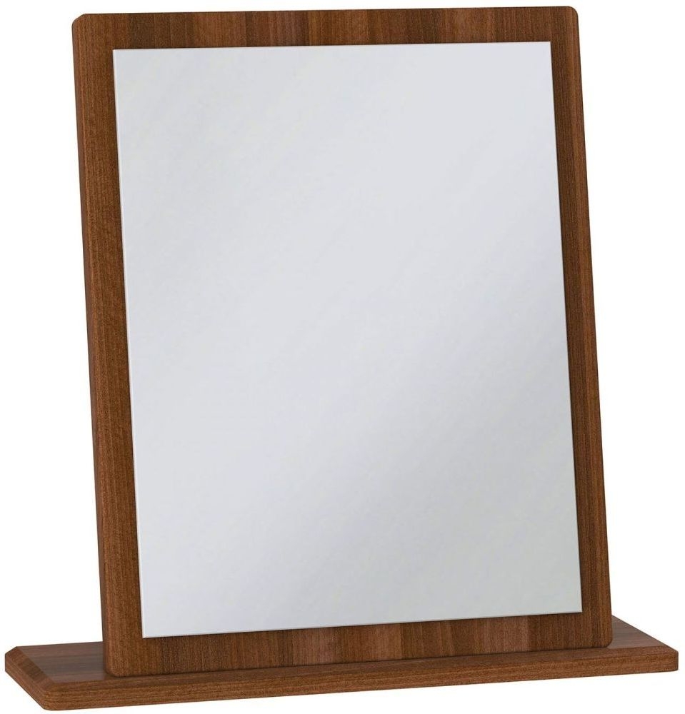 Avon Noche Walnut Small Mirror Clearance Fs413