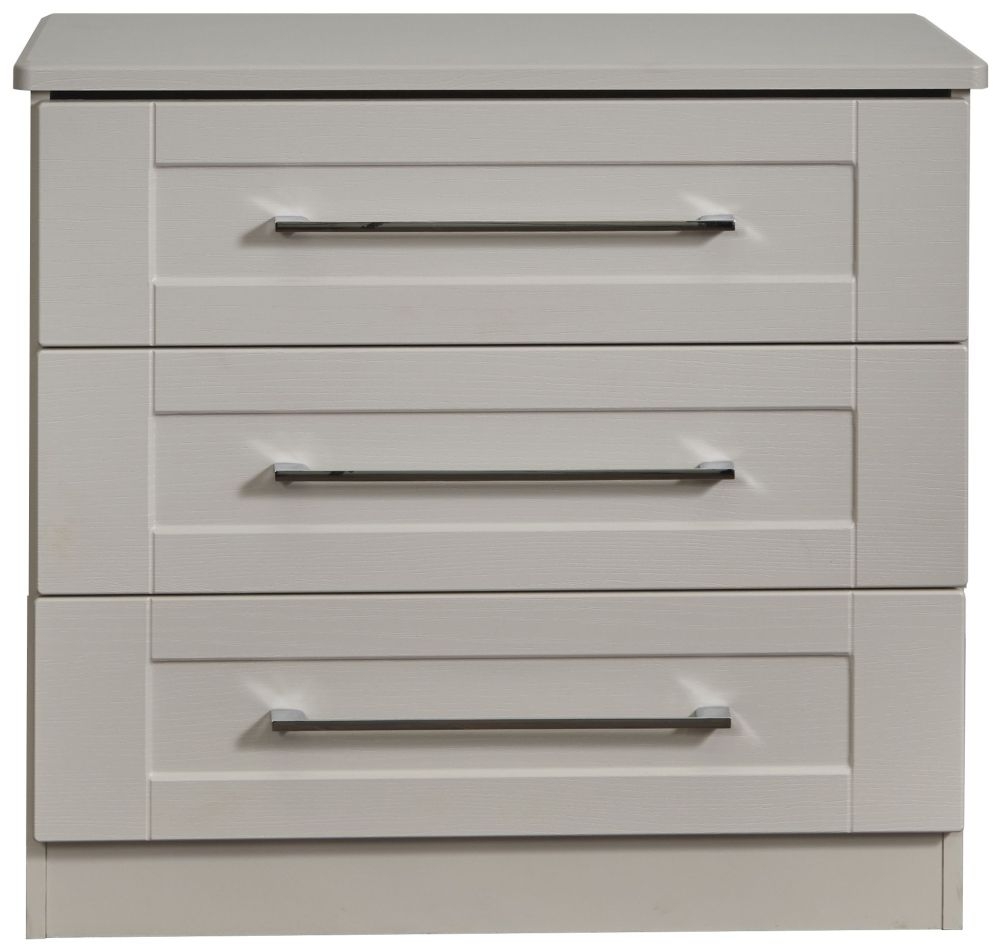 York Kaschmir Ash 3 Drawer Chest