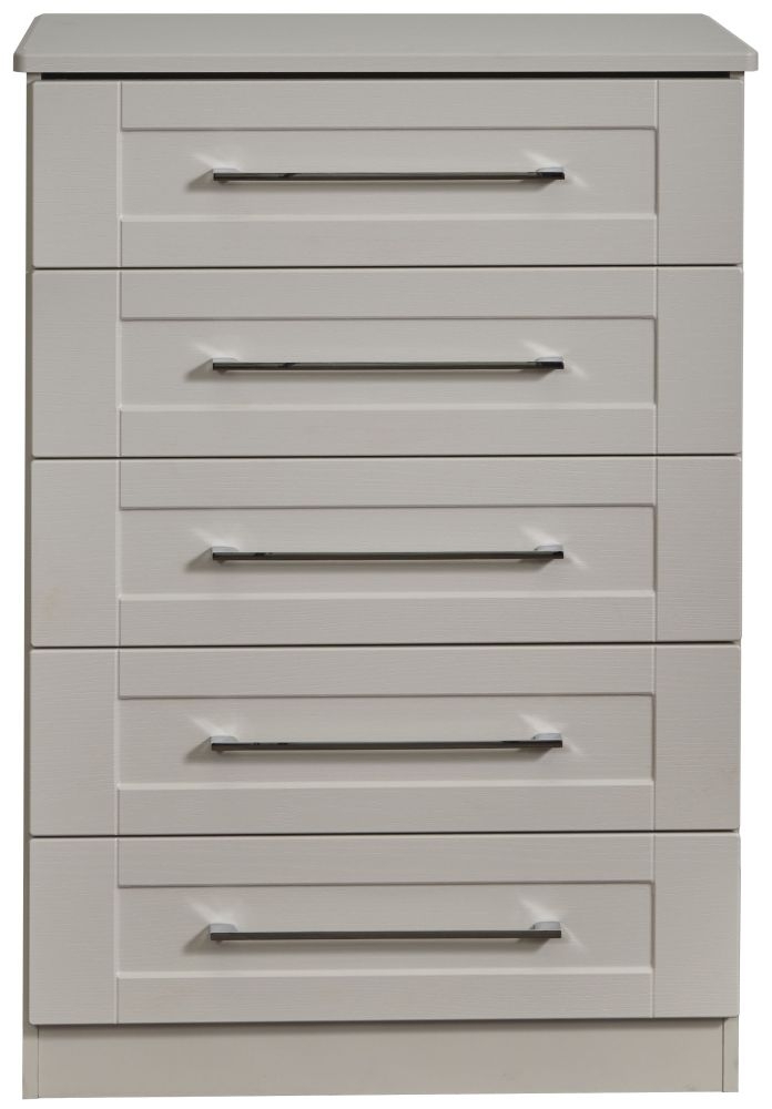 York Kaschmir Ash 5 Drawer Chest