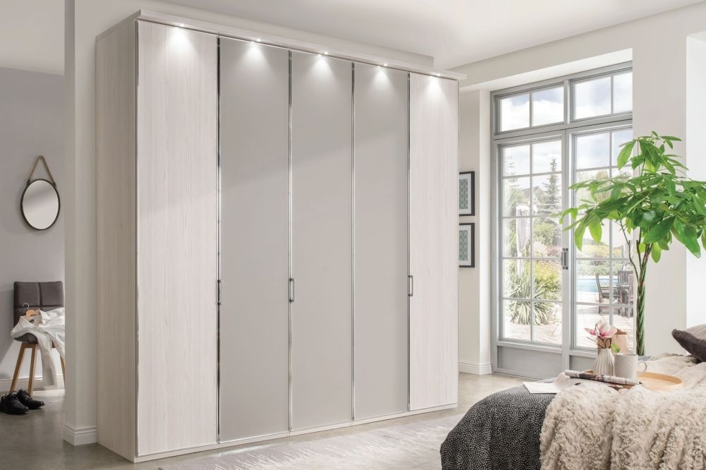 Wiemann Allin Wardrobe With Carcase Color Front