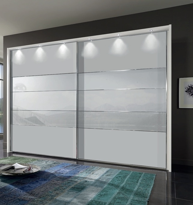 Wiemann Arco Sliding Wardrobe With Accessory Package