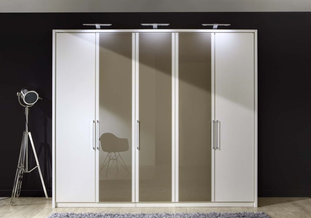 Wiemann Berlin Glass Door Wardrobe