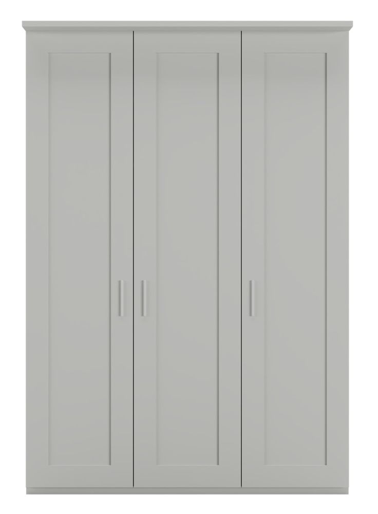 Wiemann Cambridge Champagne 3 Door Wardrobe W 150cm