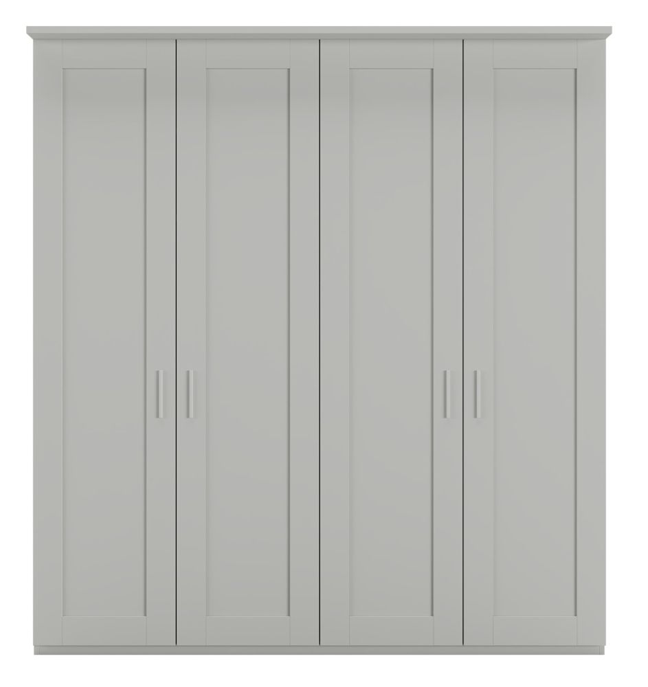 Wiemann Cambridge Champagne 4 Door Wardrobe W 200cm