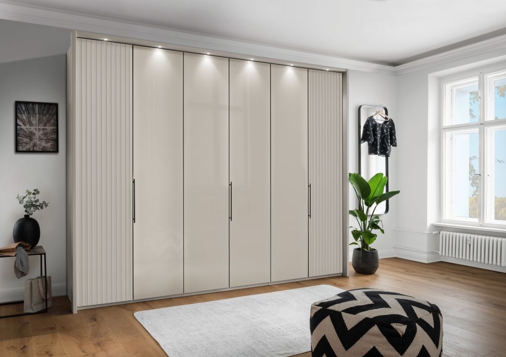 Wiemann Denver Wardrobe In Carcase Color Decking