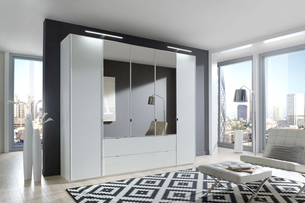 Wiemann Vip Eastside Wardrobe With Carcase Color Front