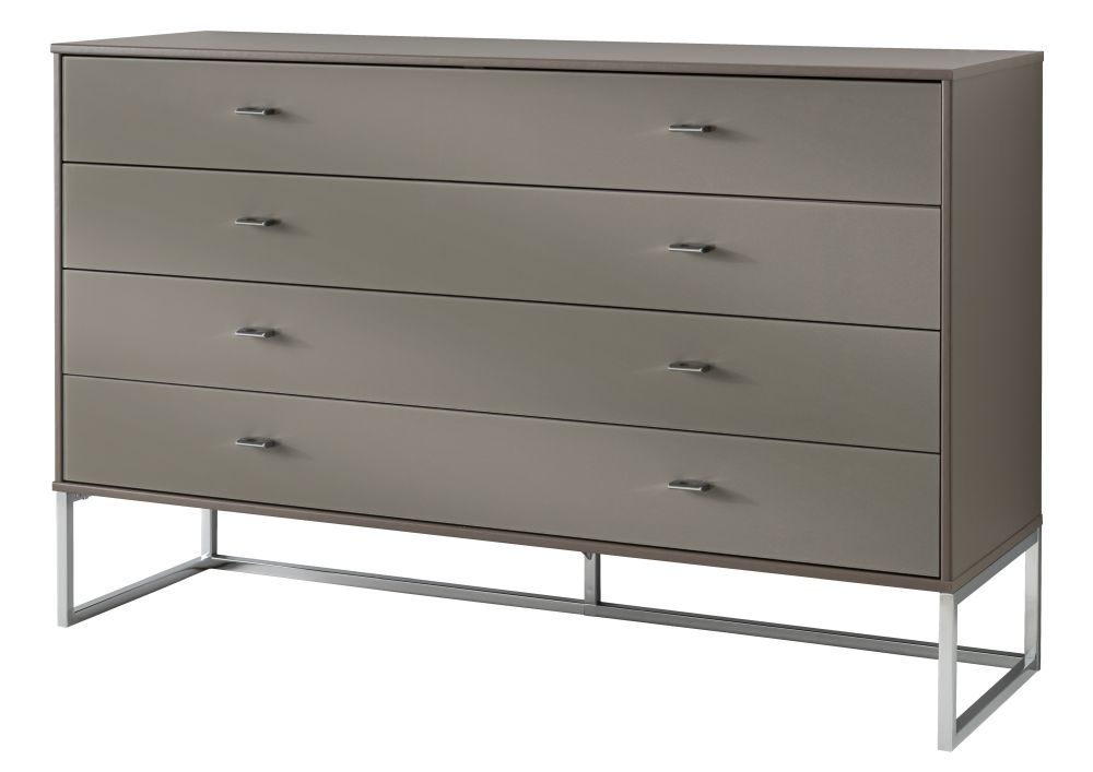 Wiemann Vigo 5 Drawer Large Chest In Havana