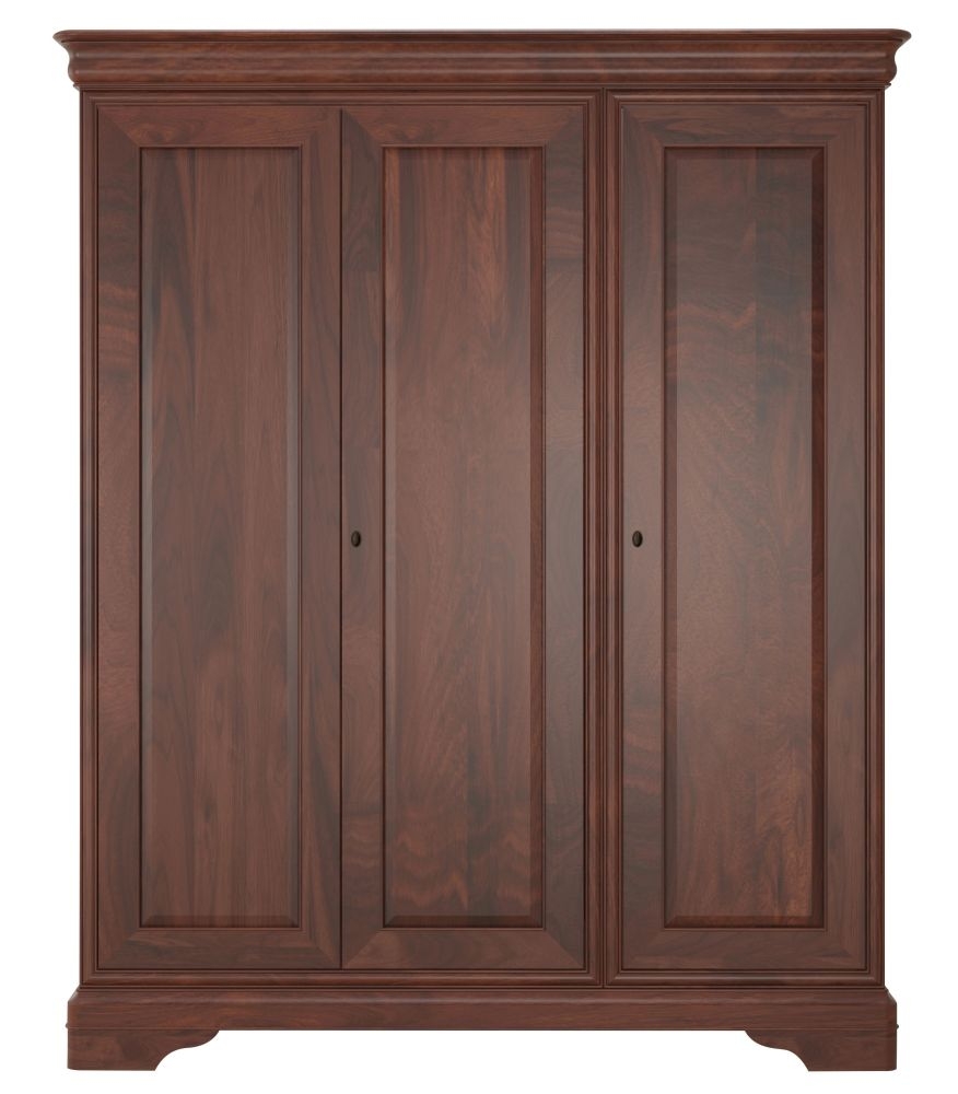 Willis And Gambier Antoinette 3 Door Triple Wardrobe