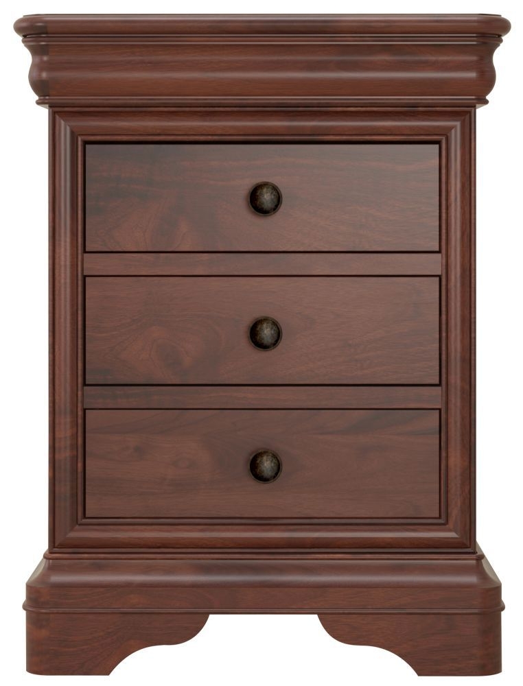 Willis And Gambier Antoinette 3 Drawer Bedside Cabinet