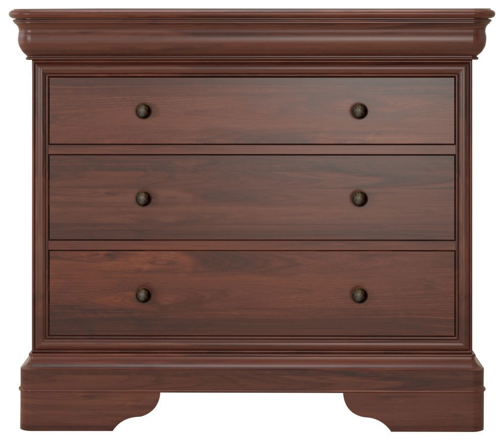 Willis And Gambier Antoinette 3 Drawer Wide Chest