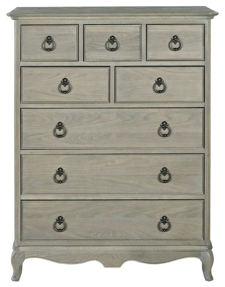Willis And Gambier Camille Oak 8 Drawer Chest