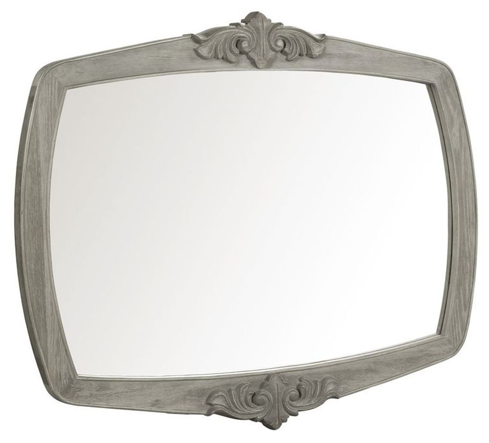 Willis And Gambier Camille Oak Rectangular Wall Mirror