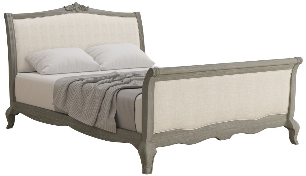 Willis And Gambier Camille Oak High Foot End Bedstead
