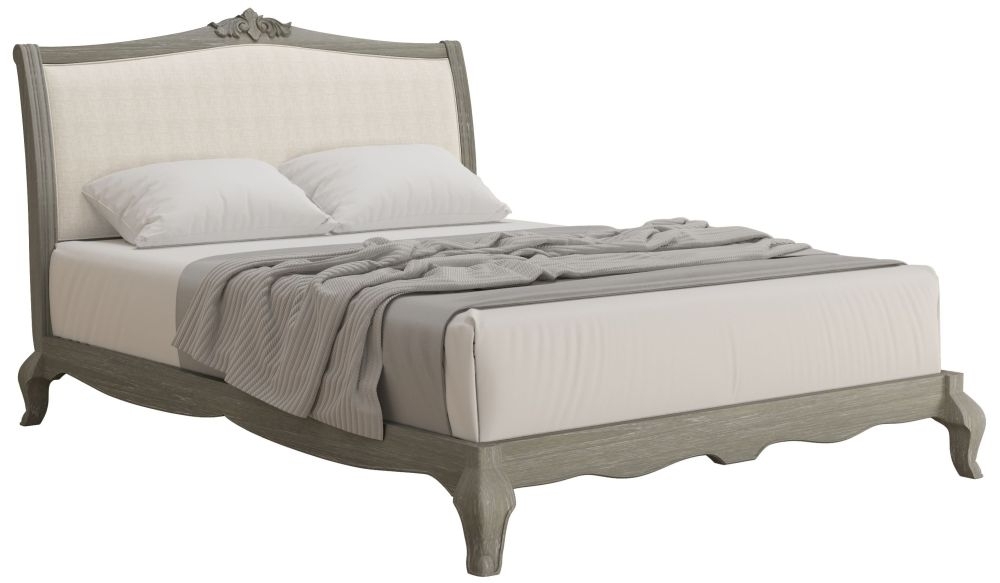 Willis And Gambier Camille Oak Low Foot End Bedstead