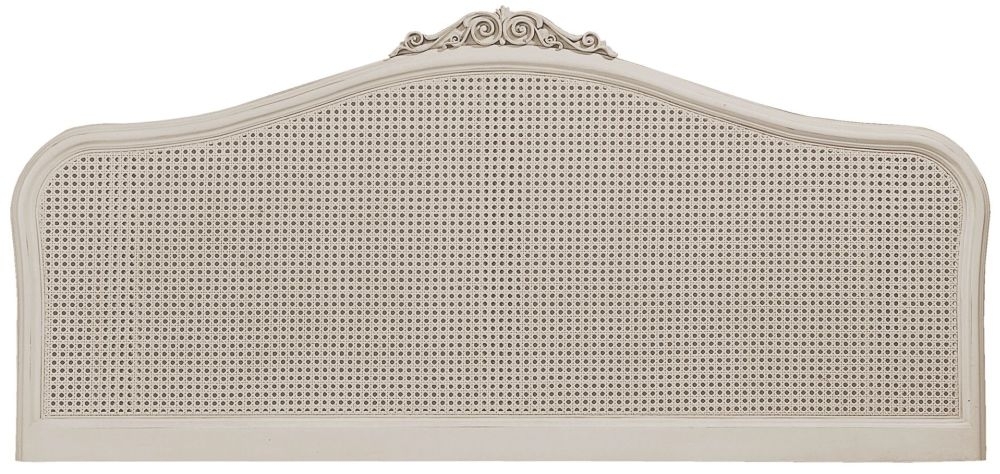 Willis And Gambier Ivory Headboard Clearance Fss14718