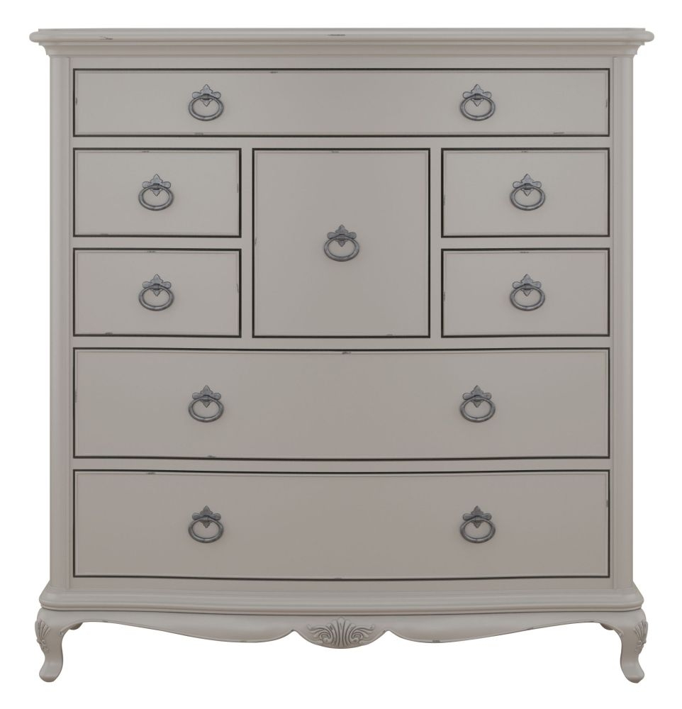 Willis And Gambier Etienne Grey 8 Drawer Chest