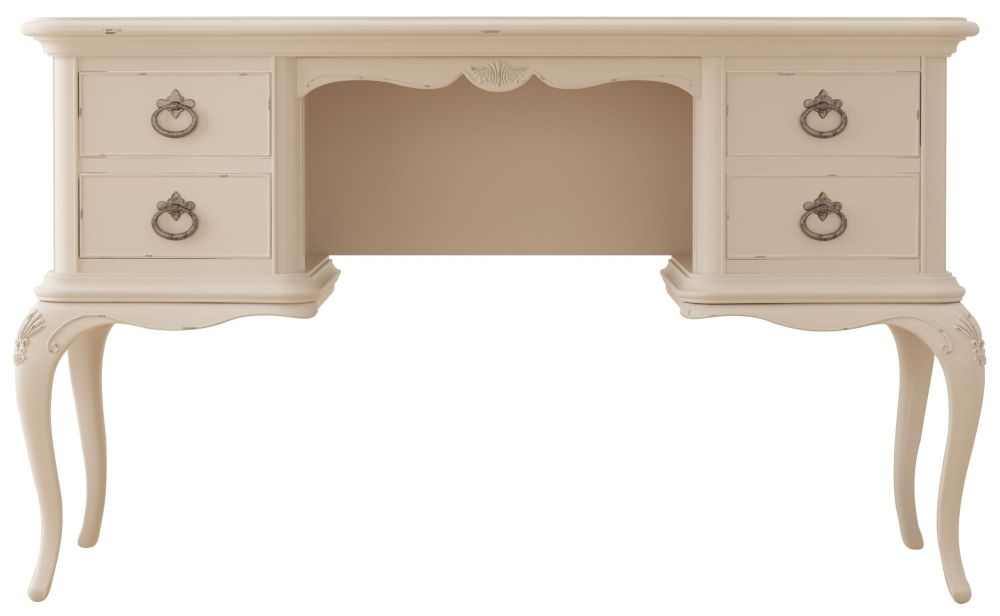 Willis And Gambier Ivory 4 Drawer Dressing Table