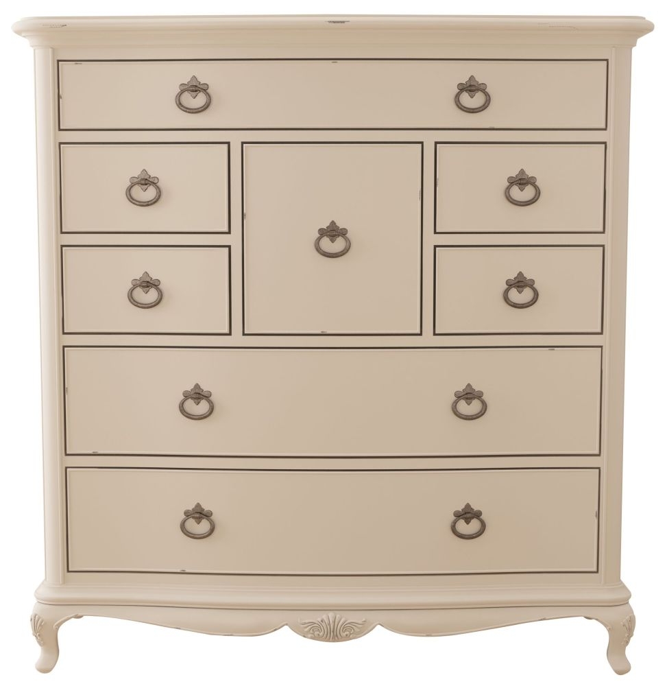 Willis And Gambier Ivory 8 Drawer Chest