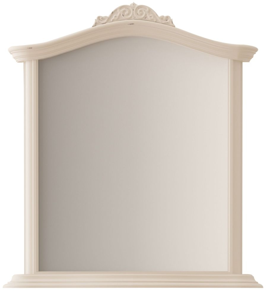 Willis And Gambier Ivory Arch Mirror