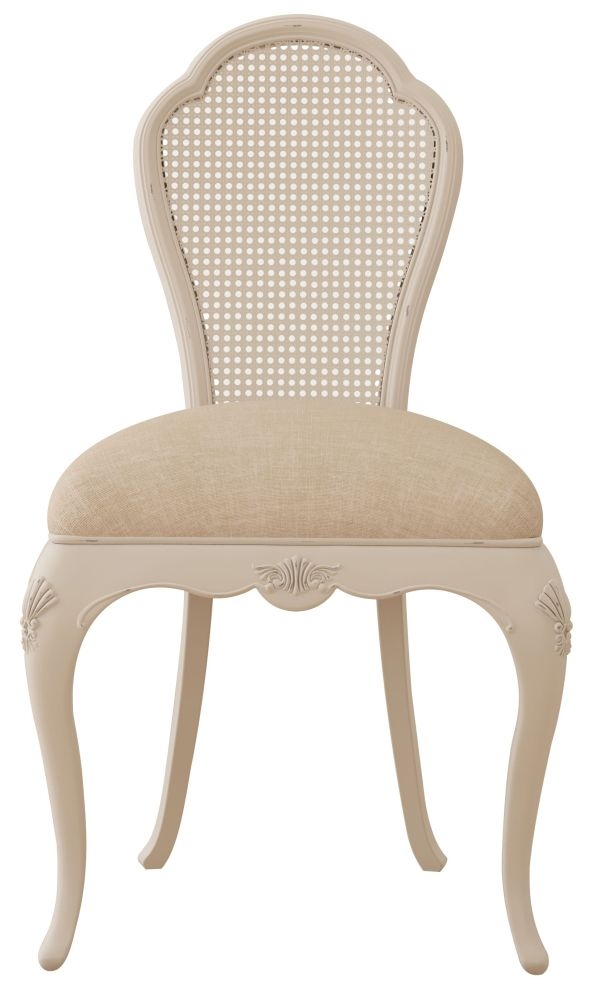 Willis And Gambier Ivory Bedroom Chair