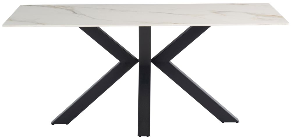Cora Kass Gold Sintered Stone Top 180cm Dining Table