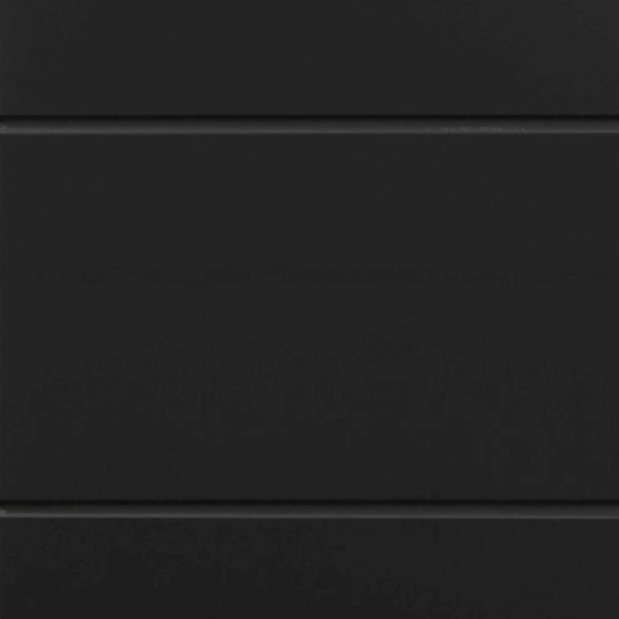 Vista Tall Cabinet - 2 Door - Oak and Black