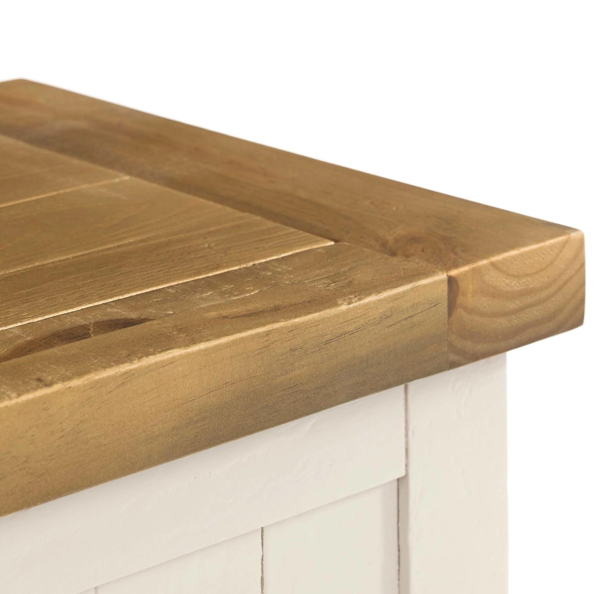 Aspen Grey Storage Bench