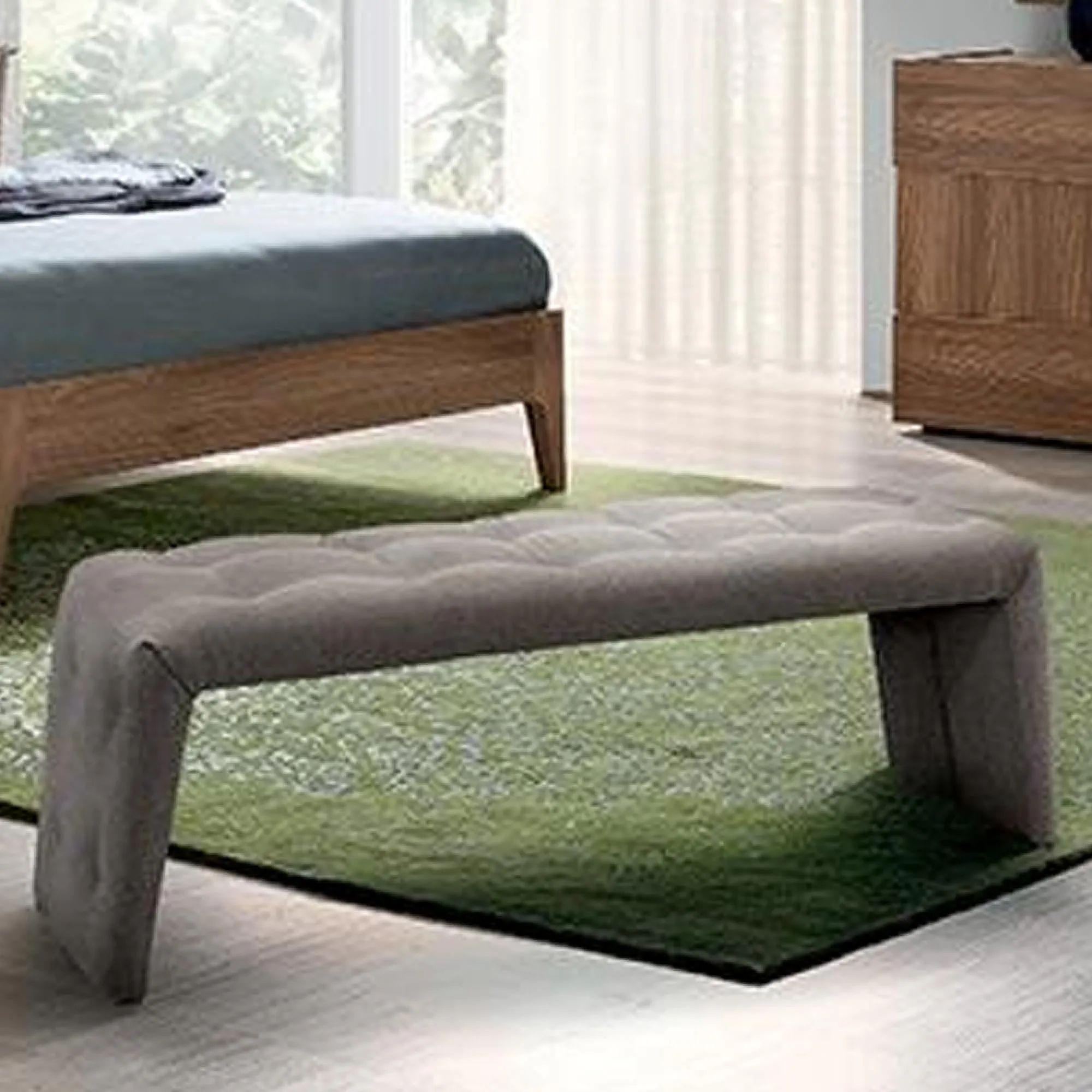 Storm Bedroom Bench - Upholstered