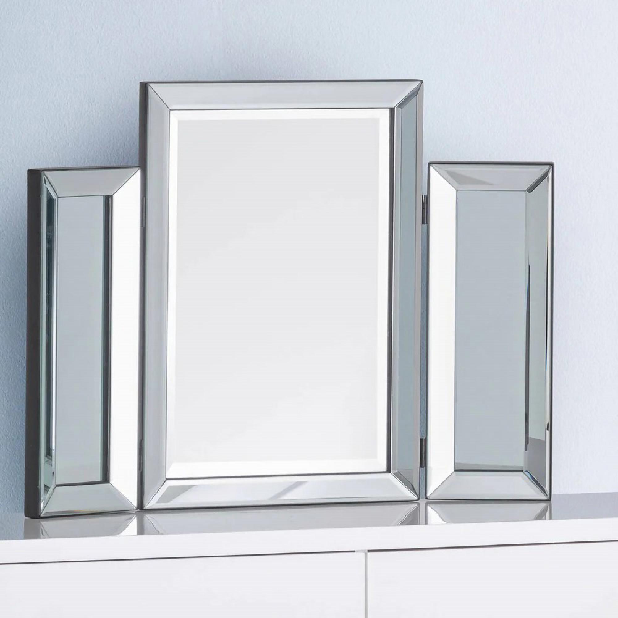 Soprano Triple Dressing Mirror - Rectangular