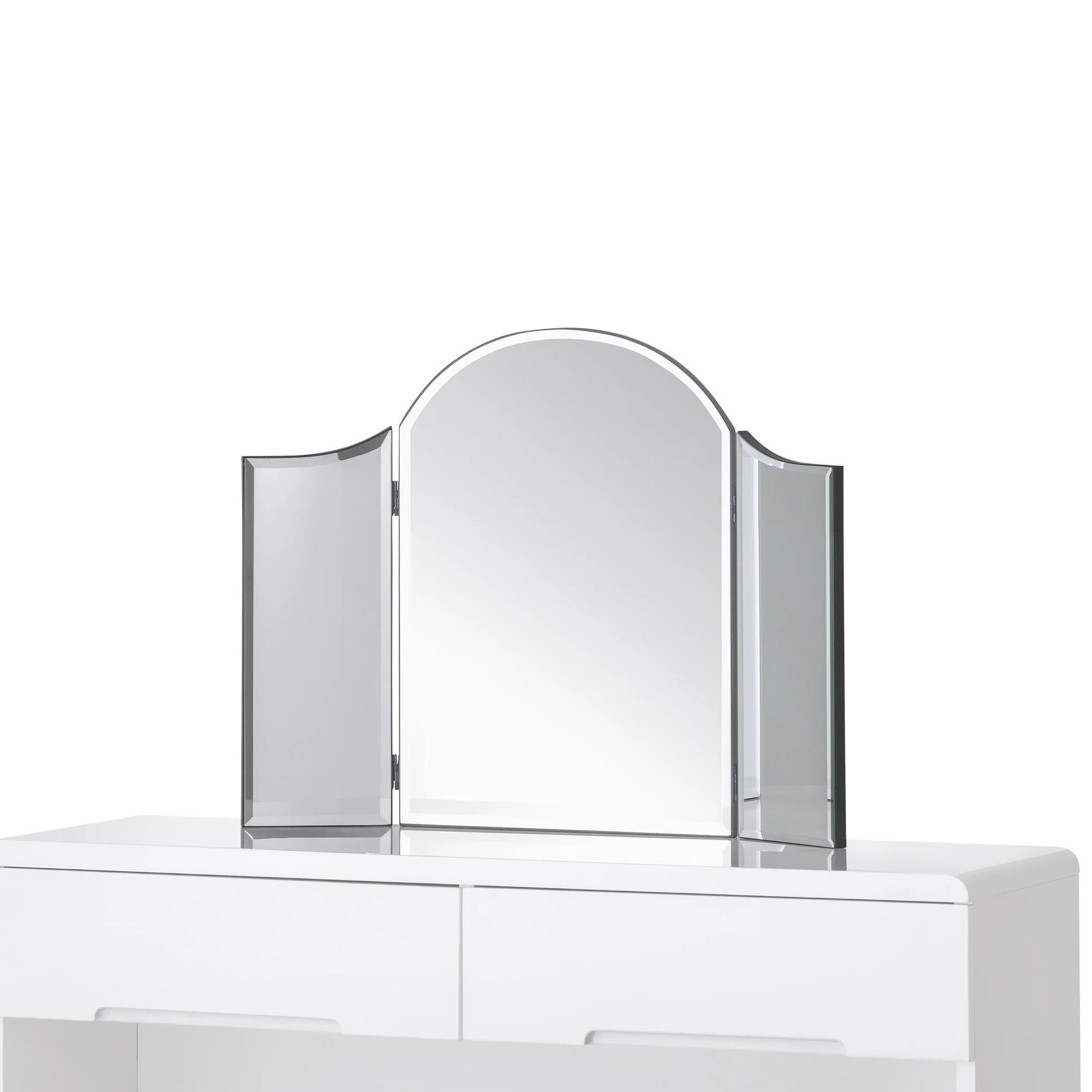 Canto Triple Dressing Mirror - Arch - Rectangular