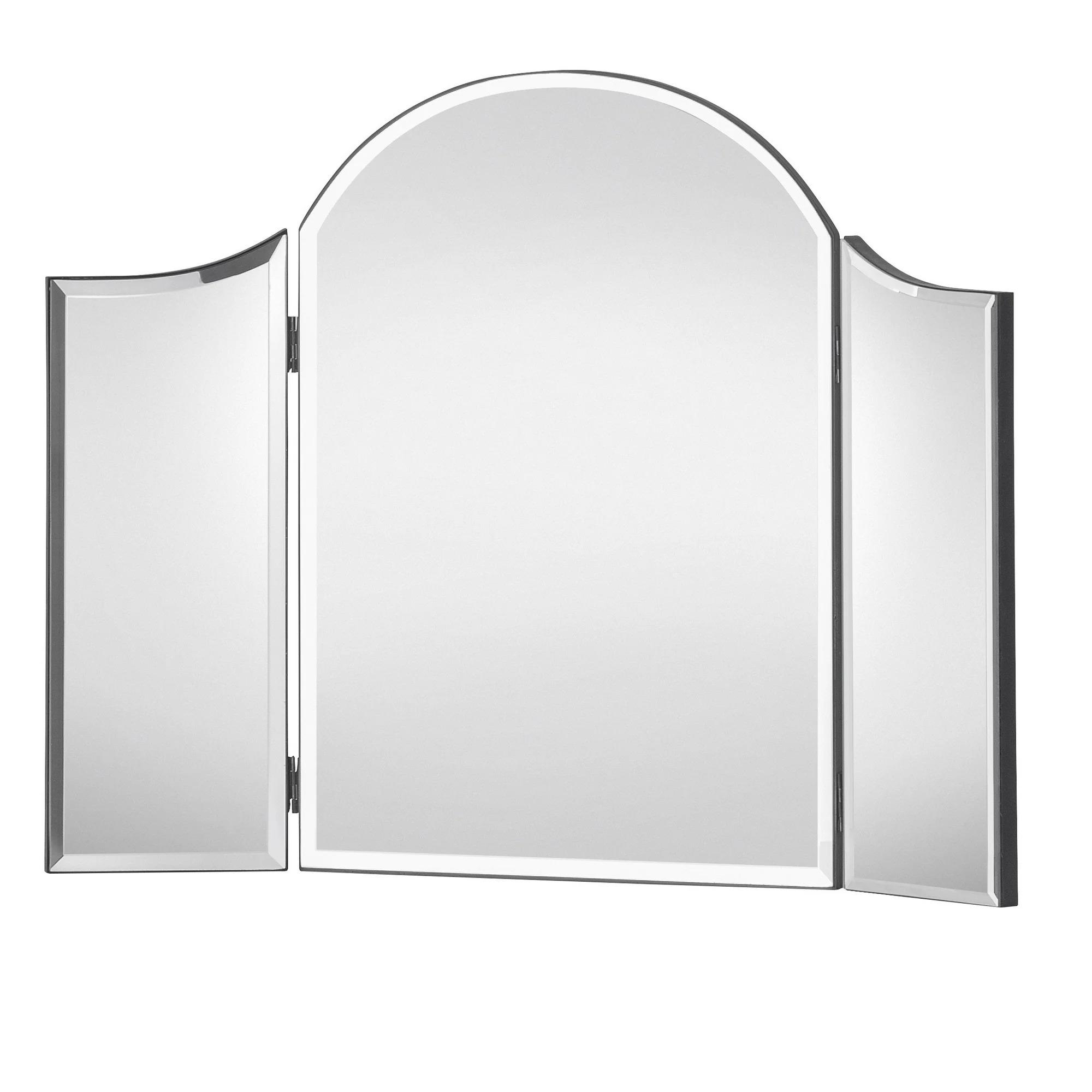 Canto Triple Dressing Mirror - Arch - Rectangular