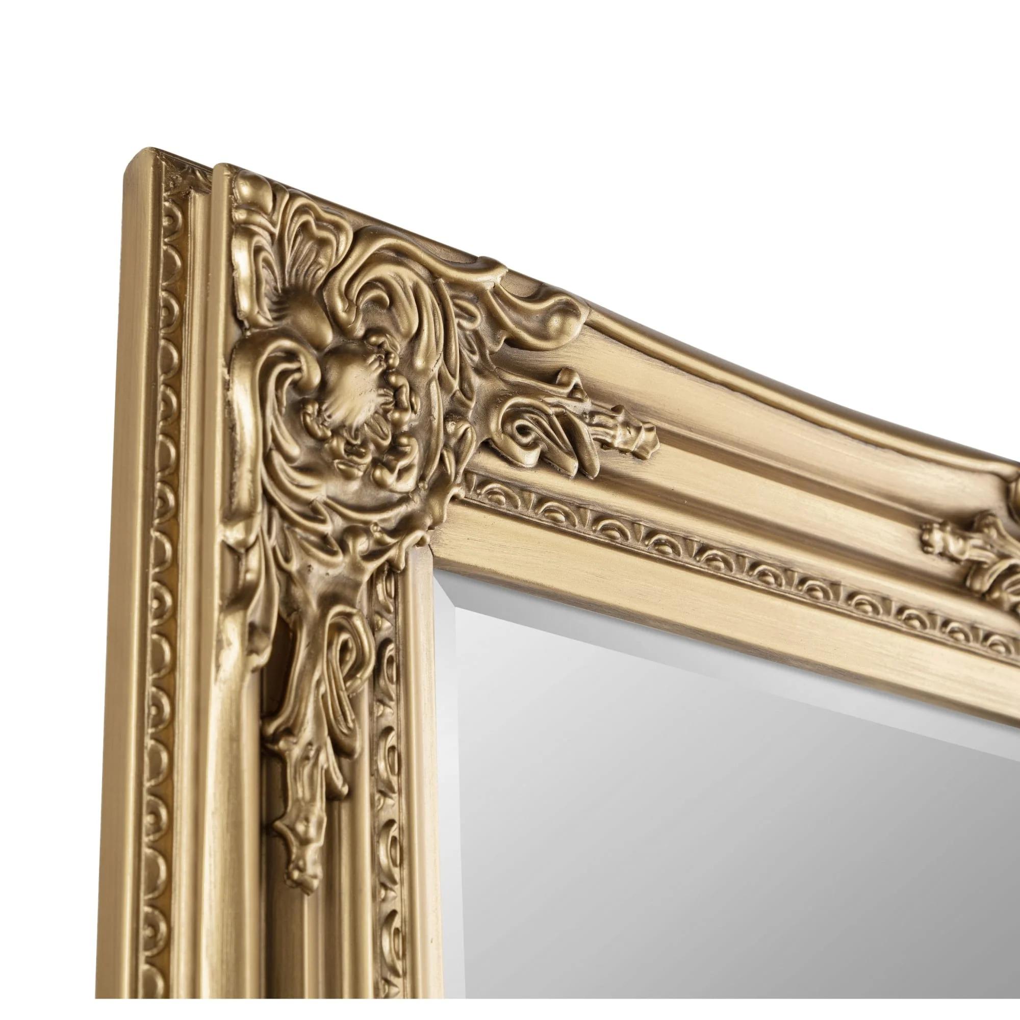 Palais Leaner Mirror - Rectangular - Gold