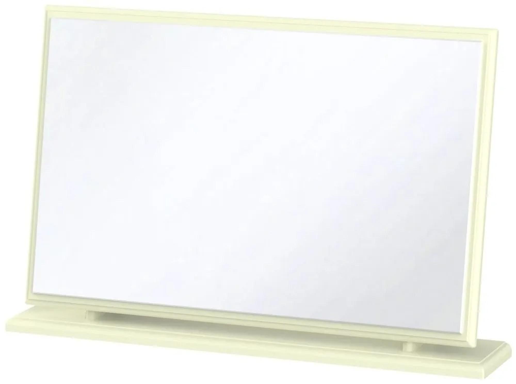 Pembroke Dressing Mirror - Large - Cream