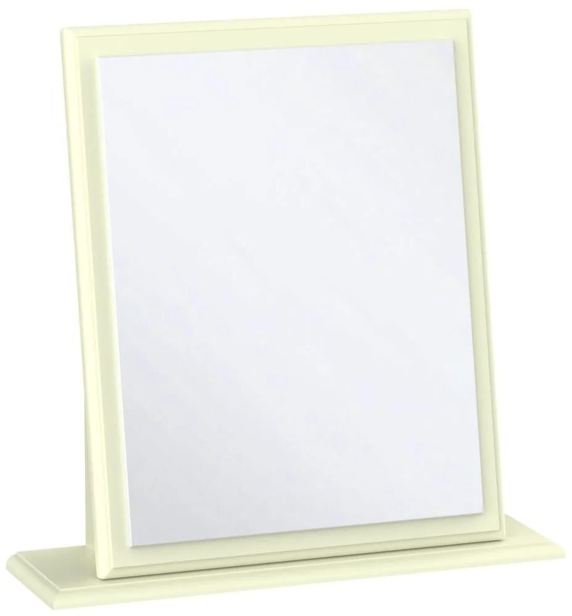 Pembroke Dressing Mirror - Small - Cream