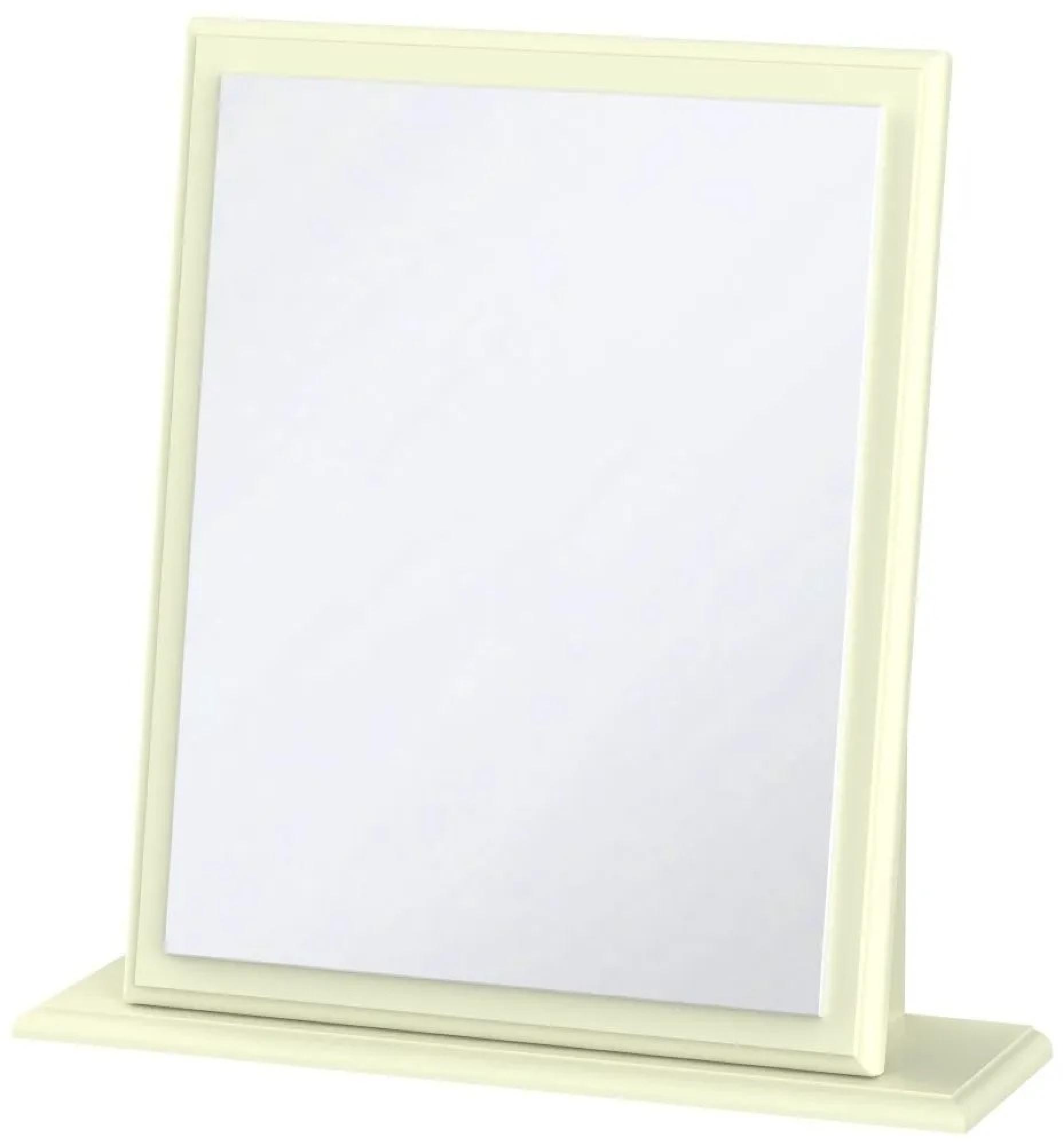 Pembroke Dressing Mirror - Small - Cream