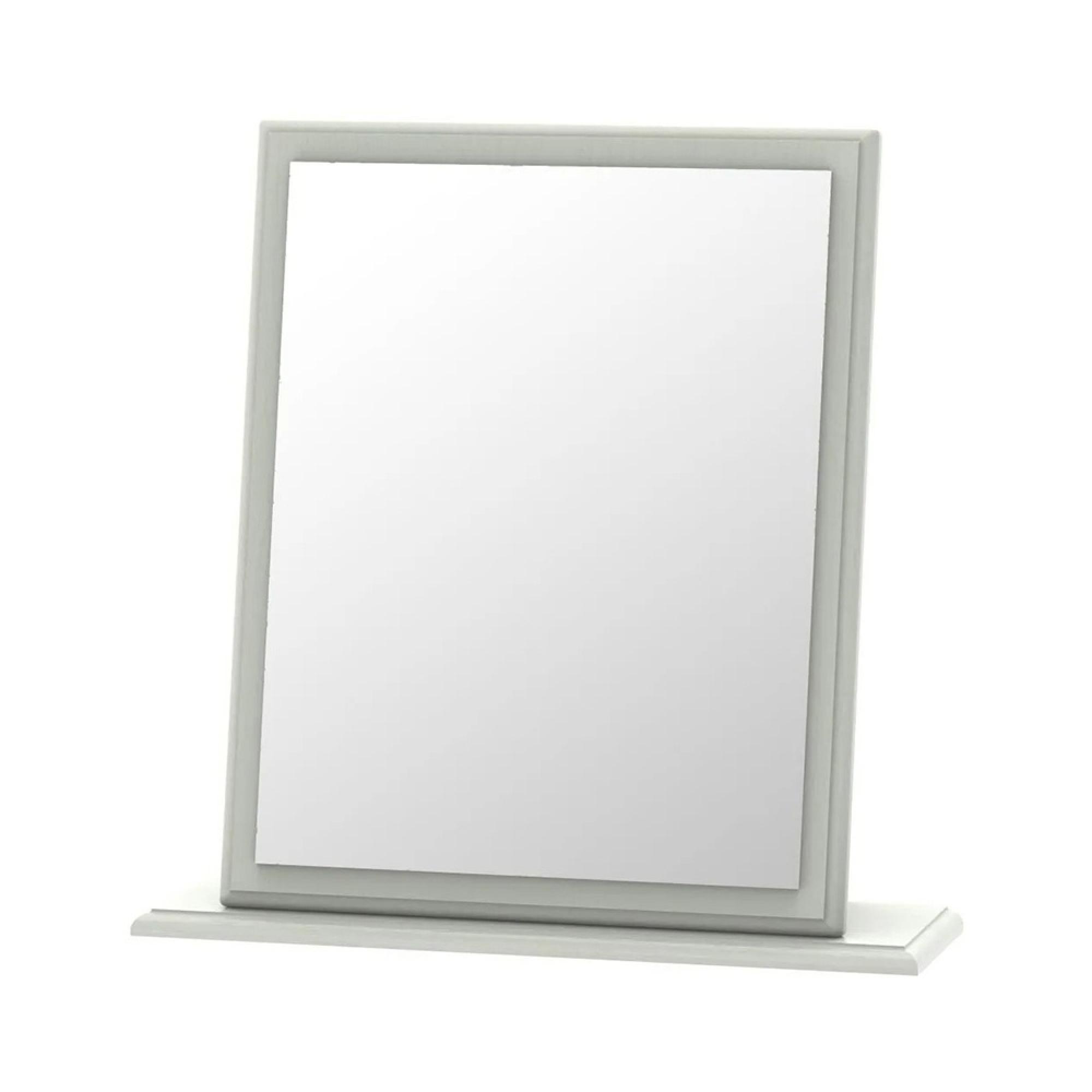Pembroke Dressing Mirror - Small - Cashmere