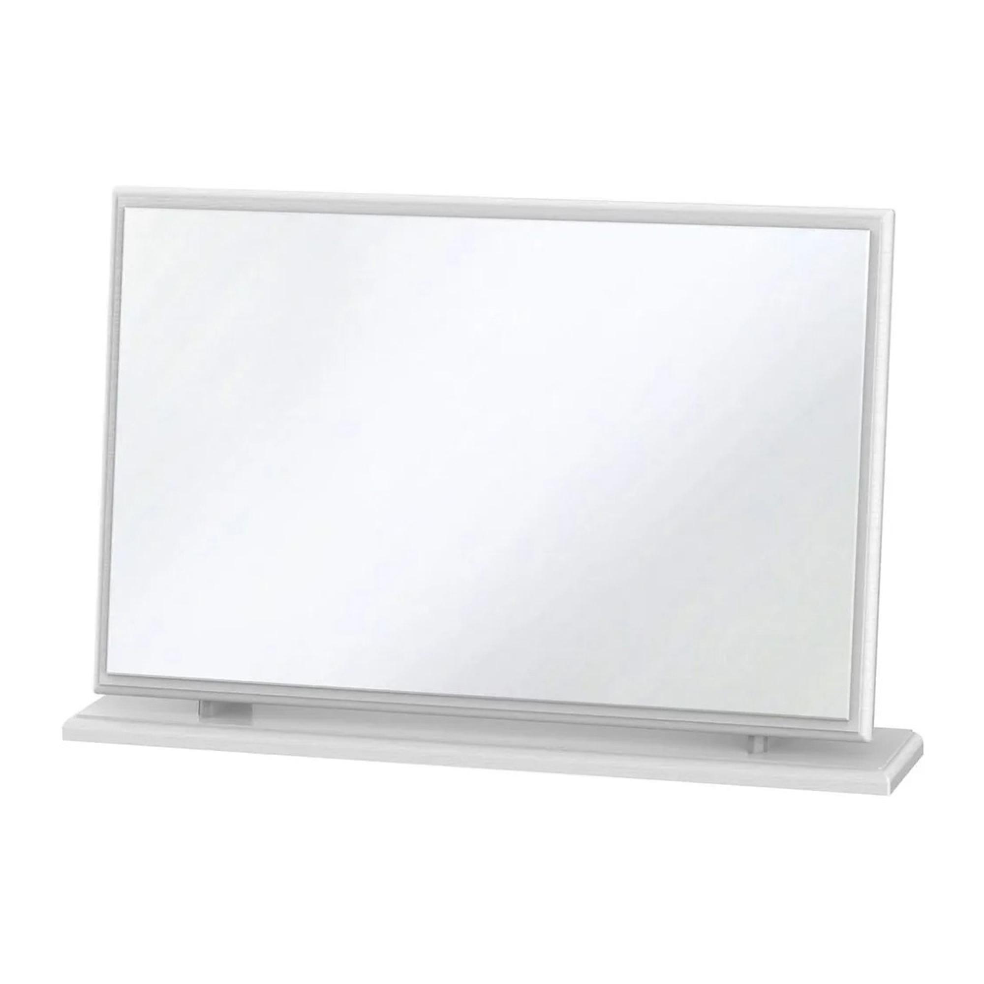 Pembroke Dressing Mirror - Large - White