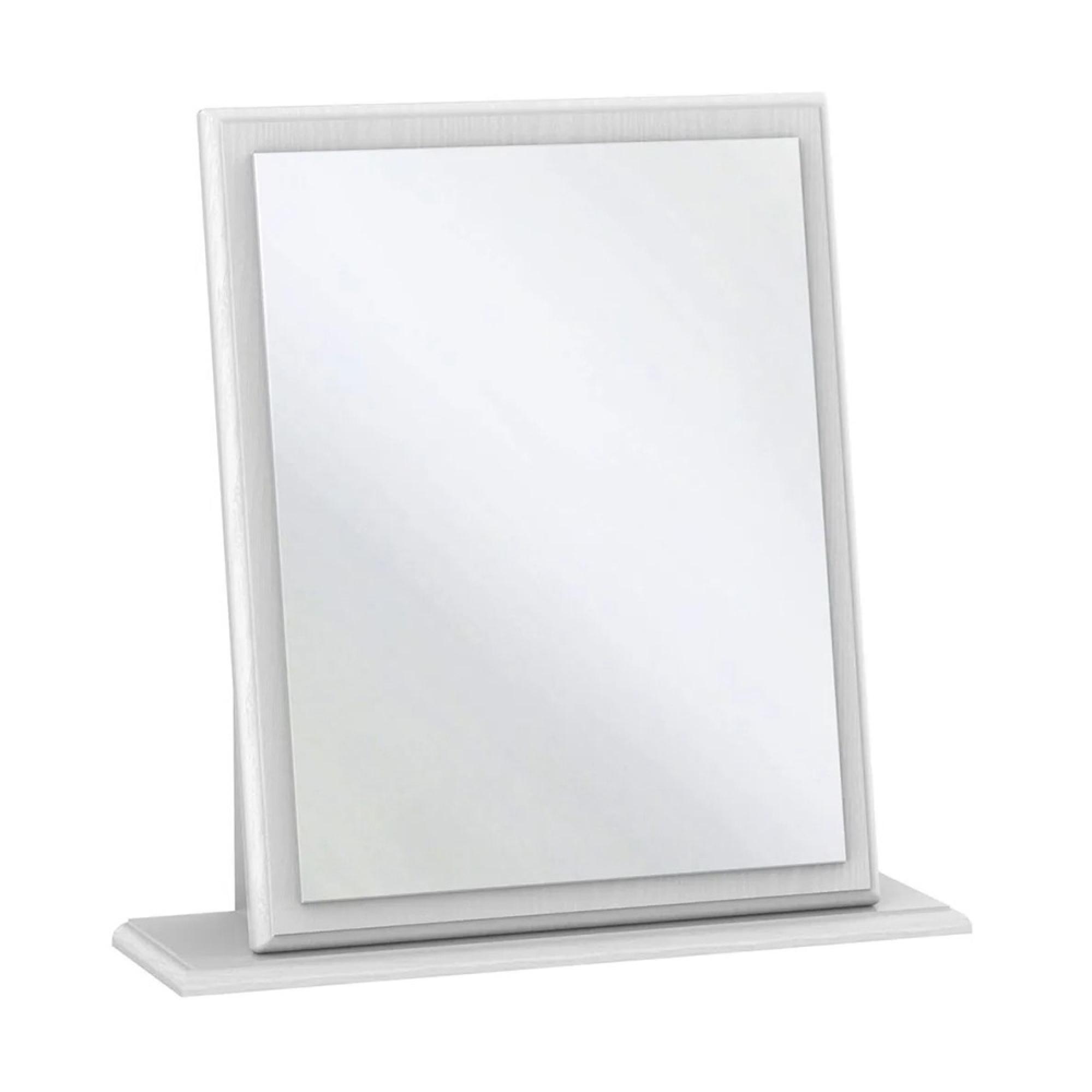 Pembroke Dressing Mirror - Small - White