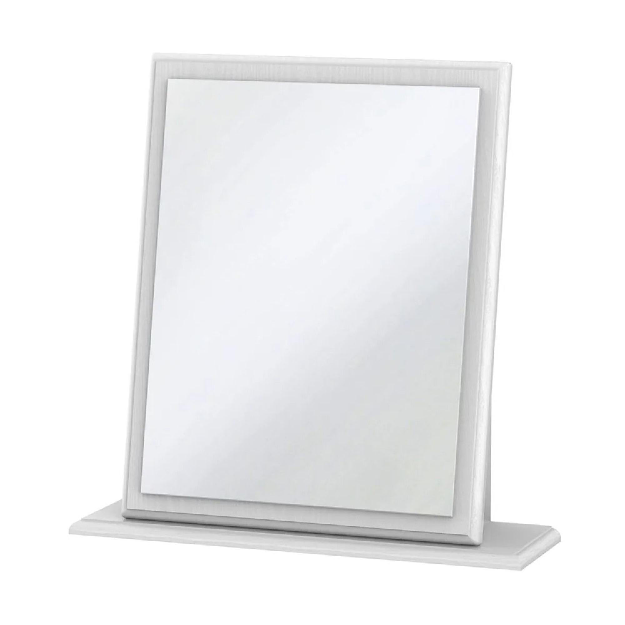Pembroke Dressing Mirror - Small - White