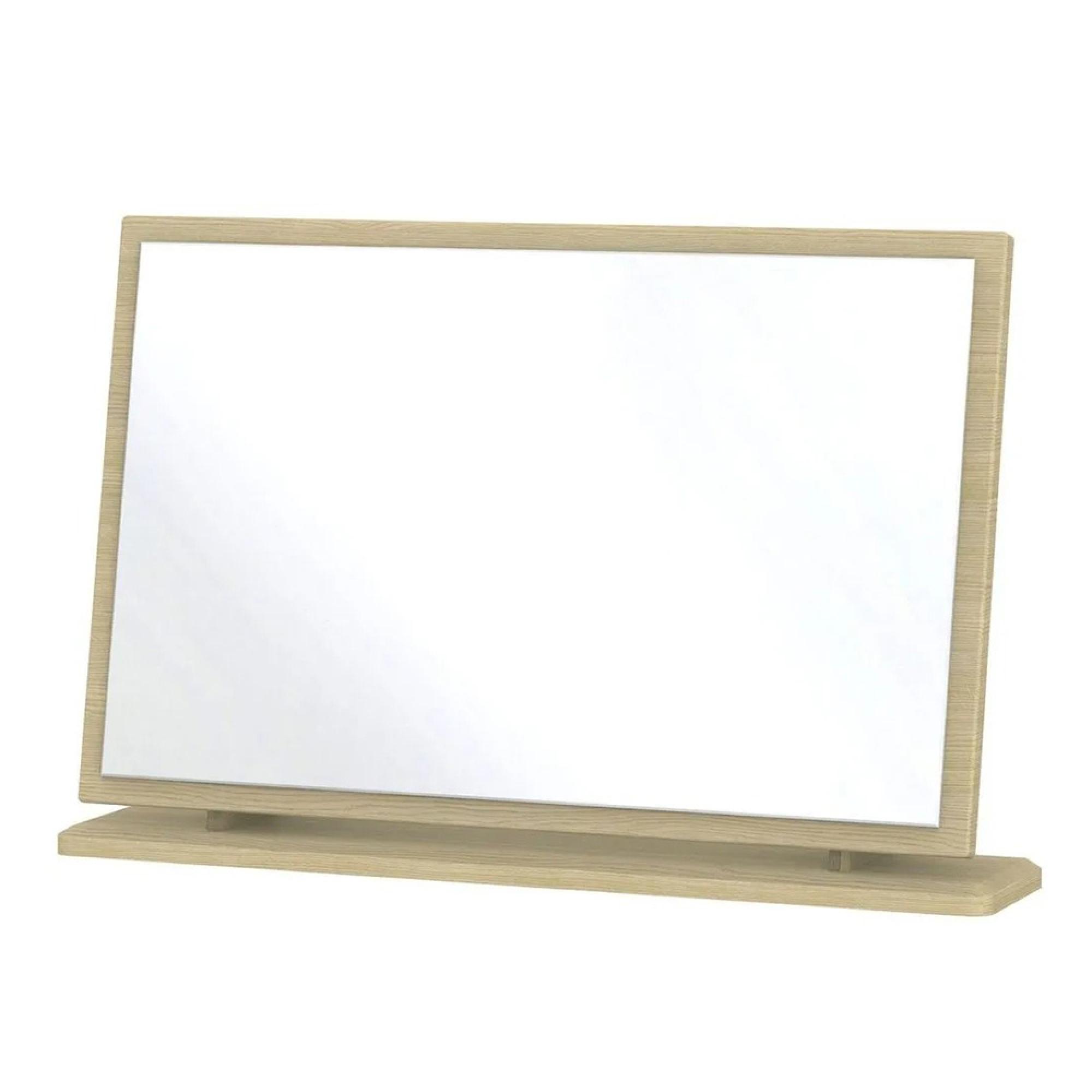 Knightsbridge Dressing Mirror - Large - Light Oak