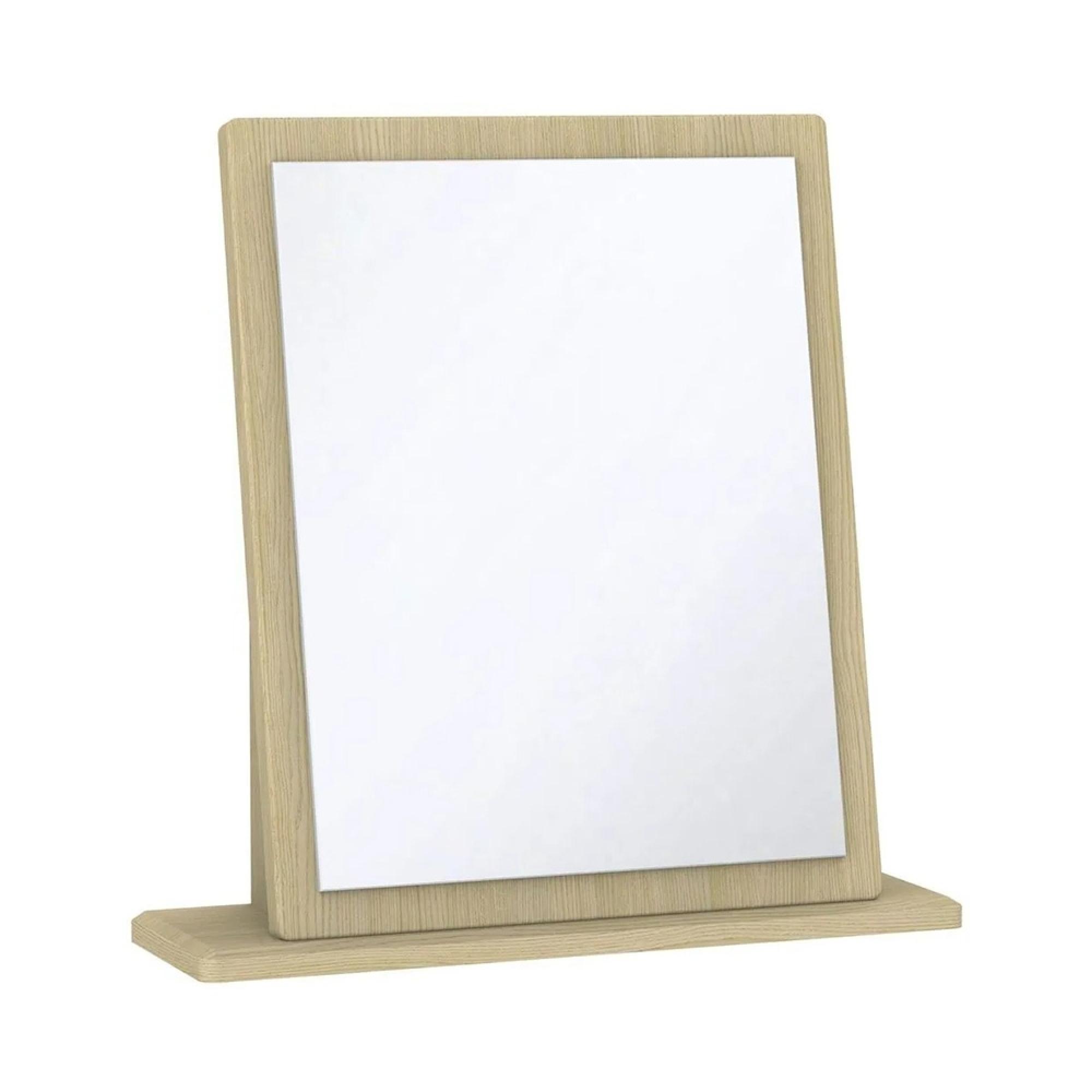 Knightsbridge Dressing Mirror - Small - Light Oak